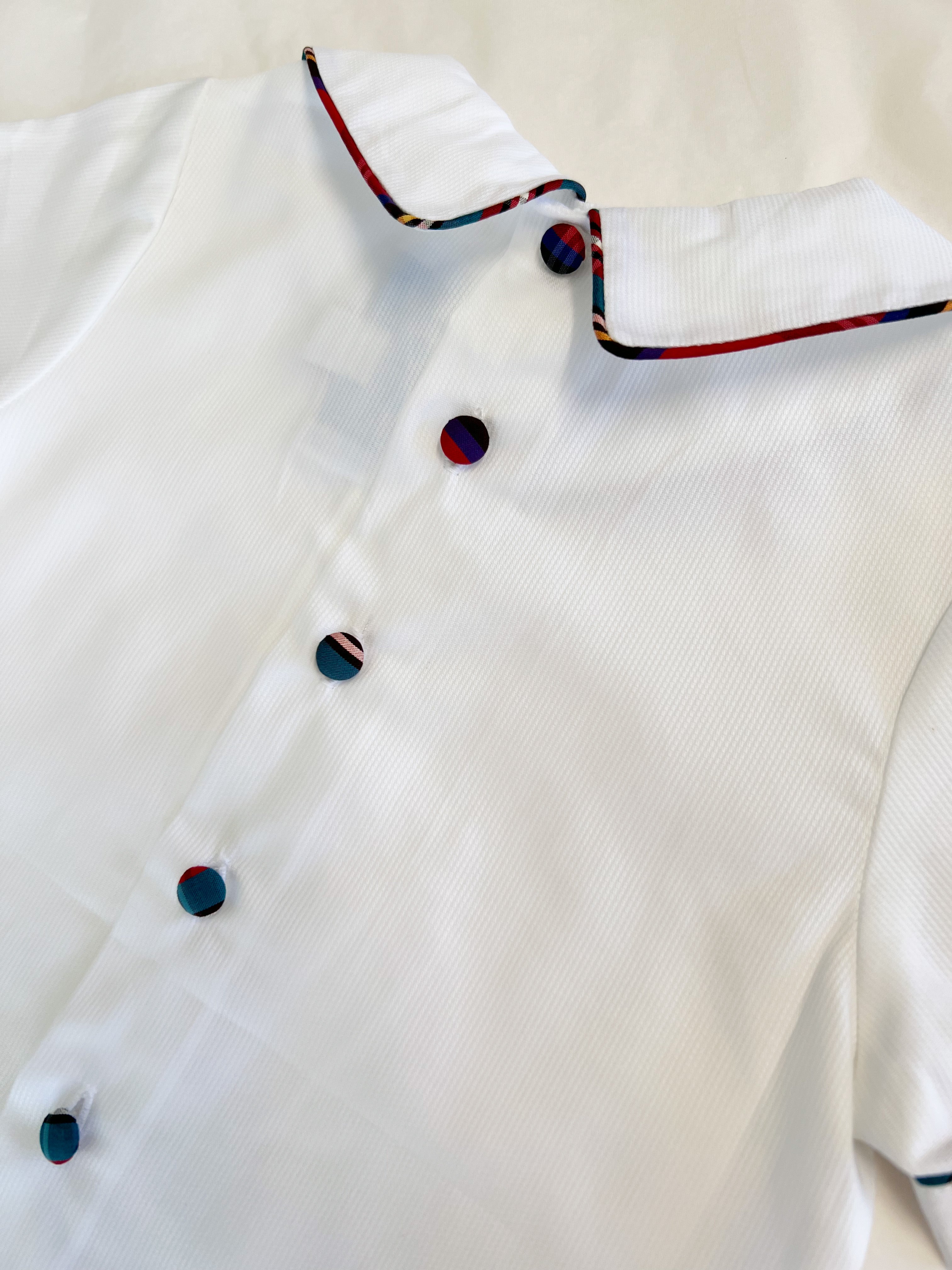 "Mother Ginger's Tartan" Piped Shirt