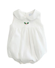 Load image into Gallery viewer, Christmas Holly Unisex Romper
