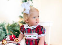 Load image into Gallery viewer, The Smocked Dress ~ &quot;Mother Ginger&#39;s Tartan&quot;
