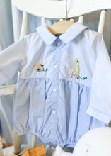 Load image into Gallery viewer, Vintage Toybox Embroidered Romper
