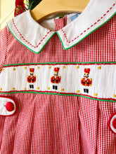 Load image into Gallery viewer, &quot;The Nutcracker&quot; Smocked Romper
