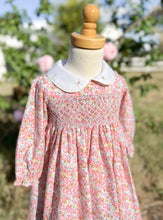 Load image into Gallery viewer, The Smocked Dress - Country Garden Club
