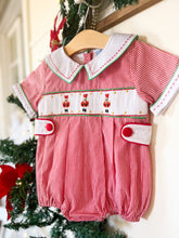 Load image into Gallery viewer, &quot;The Nutcracker&quot; Smocked Romper
