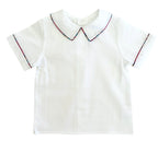 "Mother Ginger's Tartan" Piped Shirt