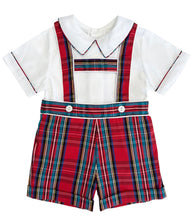 Load image into Gallery viewer, &quot;Mother Ginger&#39;s Tartan&quot; Suspender Shorts
