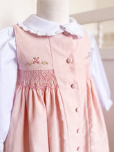 Load image into Gallery viewer, The Smocked Pinafore  - Rose Farm
