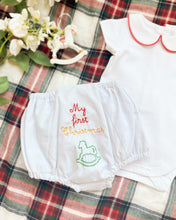 Load image into Gallery viewer, &quot;My 1st Christmas&quot; Keepsake Bloomers
