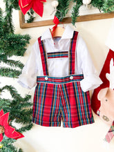 Load image into Gallery viewer, &quot;Mother Ginger&#39;s Tartan&quot; Suspender Shorts
