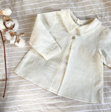 Load image into Gallery viewer, Heirloom Unisex Blouse - Vintage Cream
