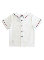 "Mother Ginger's Tartan" Piped Shirt