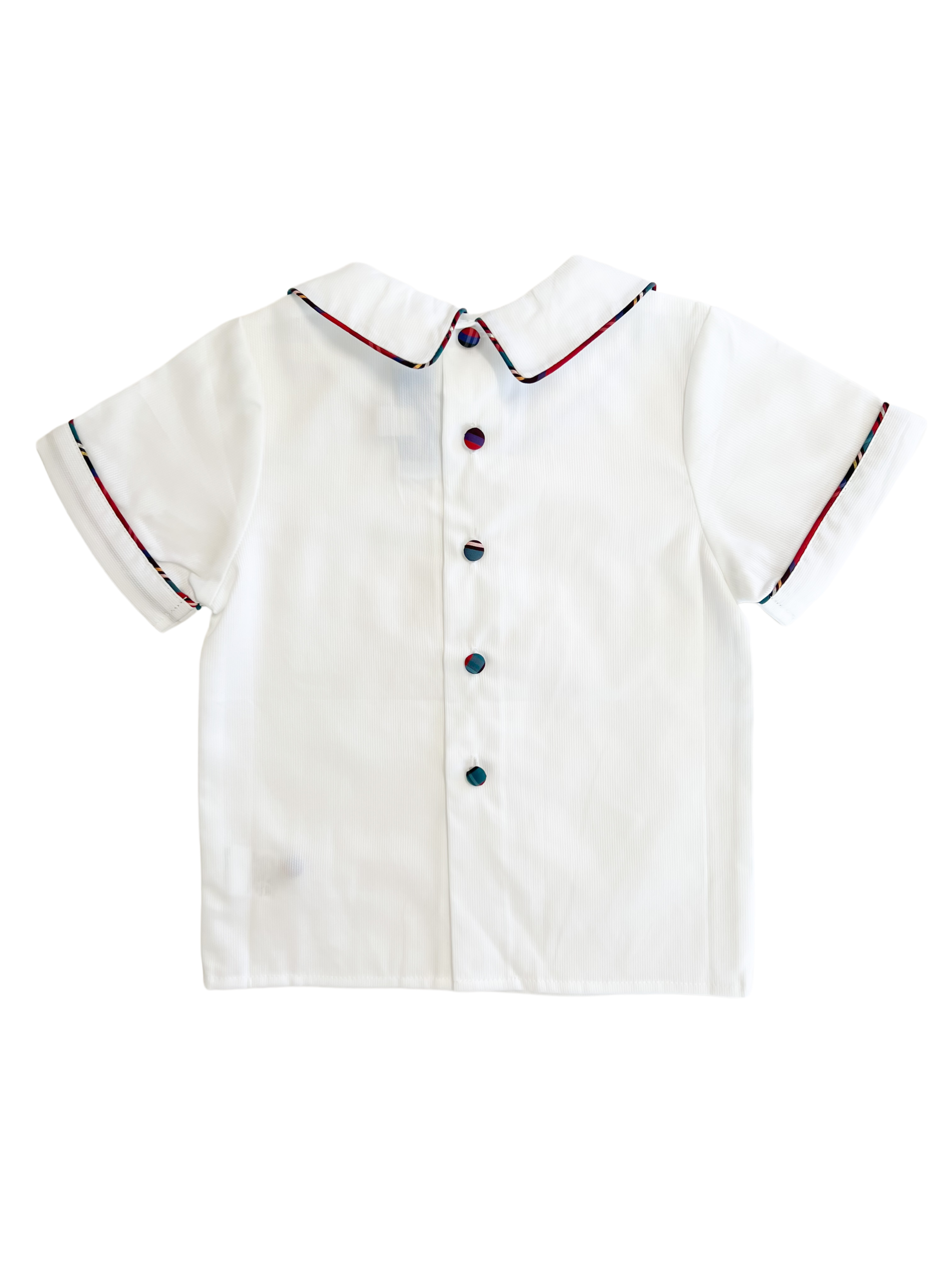 "Mother Ginger's Tartan" Piped Shirt