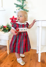 Load image into Gallery viewer, The Smocked Dress ~ &quot;Mother Ginger&#39;s Tartan&quot;
