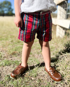 "Mother Ginger's Tartan" Shorts