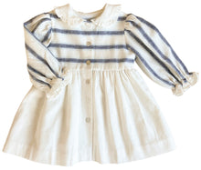Load image into Gallery viewer, Farmhouse Ticking Stripe Dress
