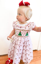 Load image into Gallery viewer, The Smocked Dress ~ &quot;Clara&#39;s Christmas&quot;
