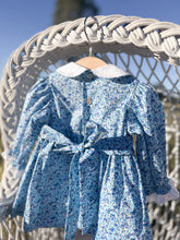 Load image into Gallery viewer, The Smocked Dress - Winter Wildflower
