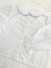 Load image into Gallery viewer, Heirloom White Girl&#39;s Blouse
