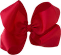 {Sutherby Girls} Signature Hair Bow - Traditional Red