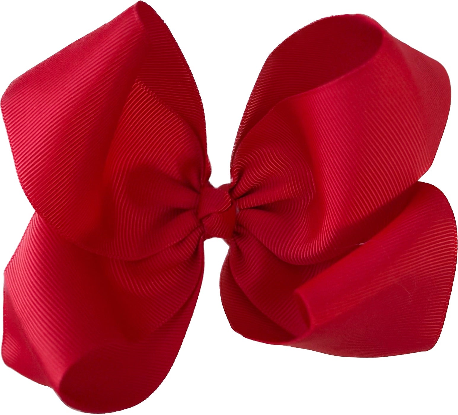 {Sutherby Girls} Signature Hair Bow - Traditional Red