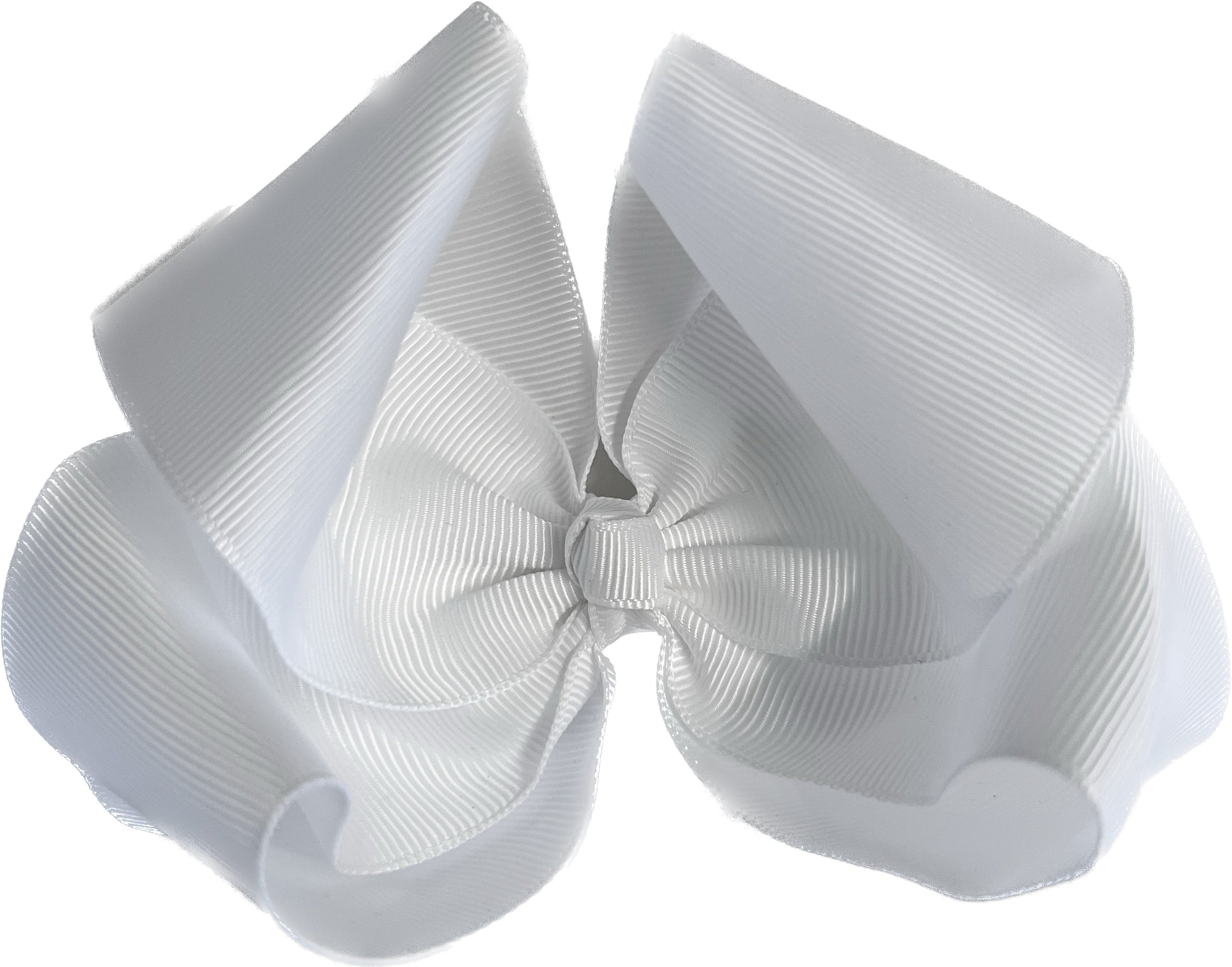 {Sutherby Girls} Signature Hair Bow - Classic White