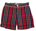 "Mother Ginger's Tartan" Shorts