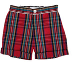 "Mother Ginger's Tartan" Shorts