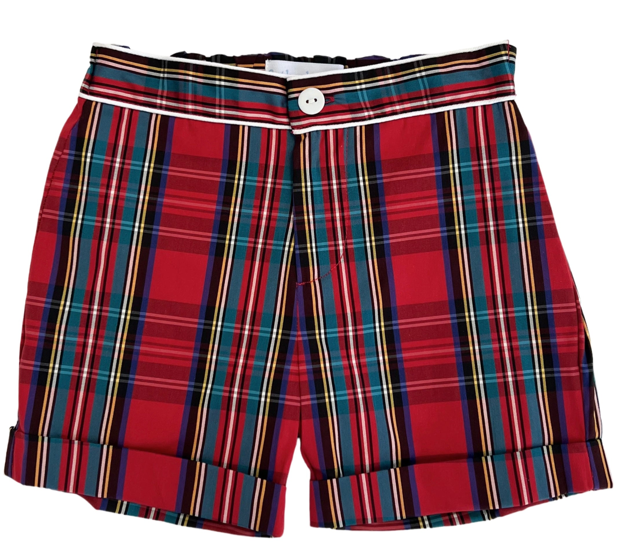 "Mother Ginger's Tartan" Shorts