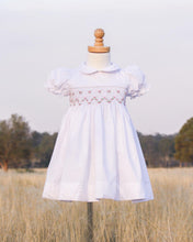 Load image into Gallery viewer, The Rosebud Smocked Dress
