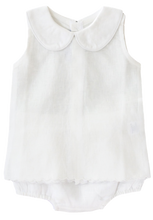 Load image into Gallery viewer, The Scallop Set - Ivory Linen
