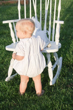 Load image into Gallery viewer, The Smocked Romper - White - ONE 1 TO 2 YRS LEFT!
