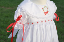 Load image into Gallery viewer, &#39;An Heirloom Christmas&#39; - The Wreath Romper
