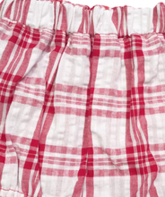 Load image into Gallery viewer, Red Plaid Bloomer
