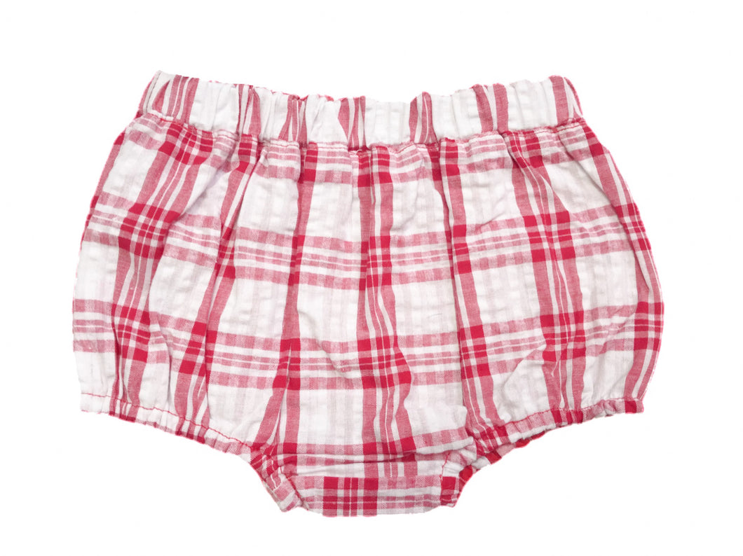 Red Plaid Bloomer