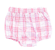 Load image into Gallery viewer, Pink Plaid Bloomer
