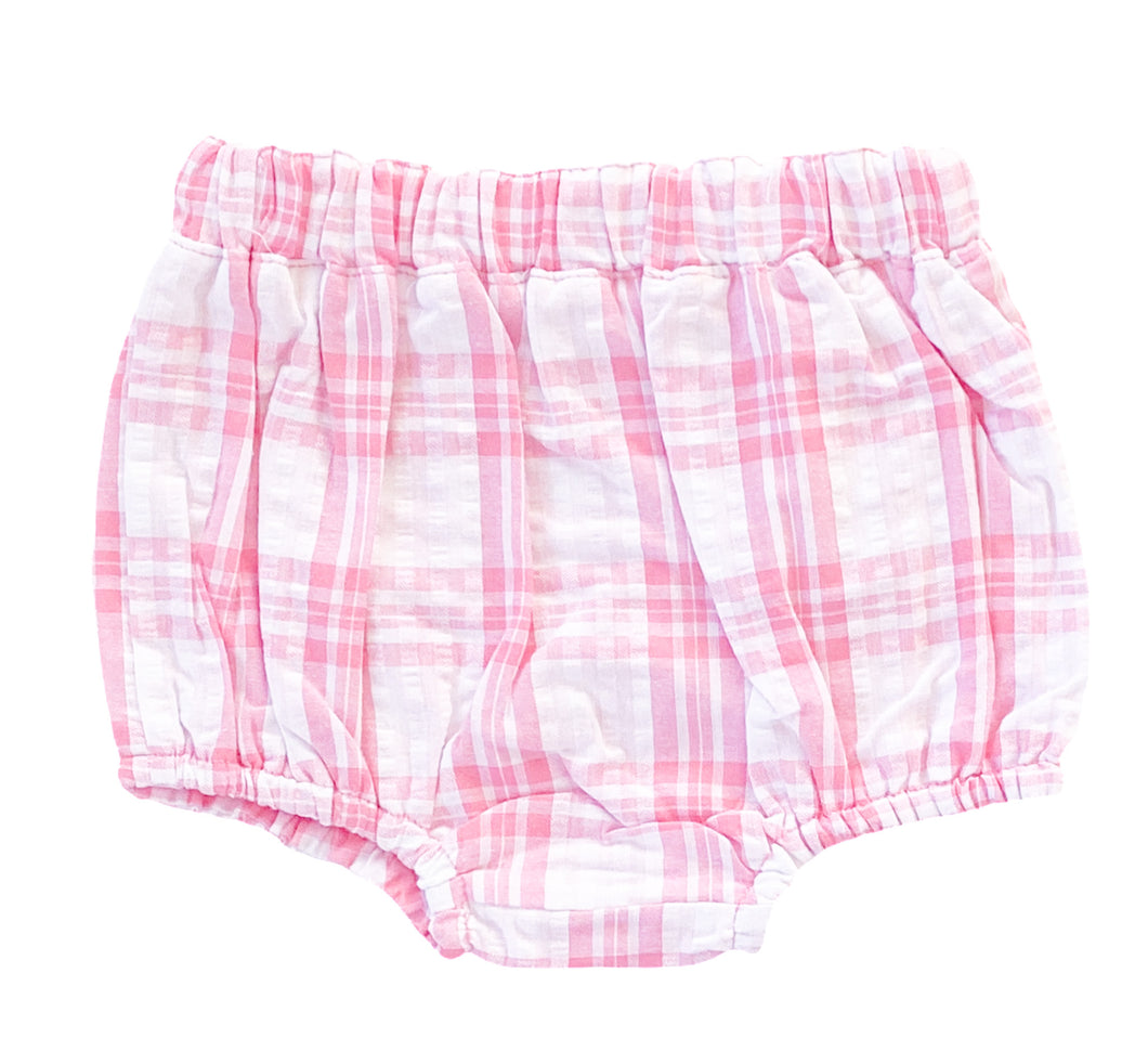 Pink Plaid Bloomer