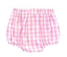 Load image into Gallery viewer, Pink Plaid Bloomer
