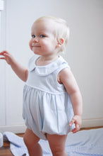 Load image into Gallery viewer, The Layette Babysuit - Light Blue
