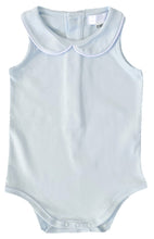 Load image into Gallery viewer, The Collared Singlet-Suit - Light Blue
