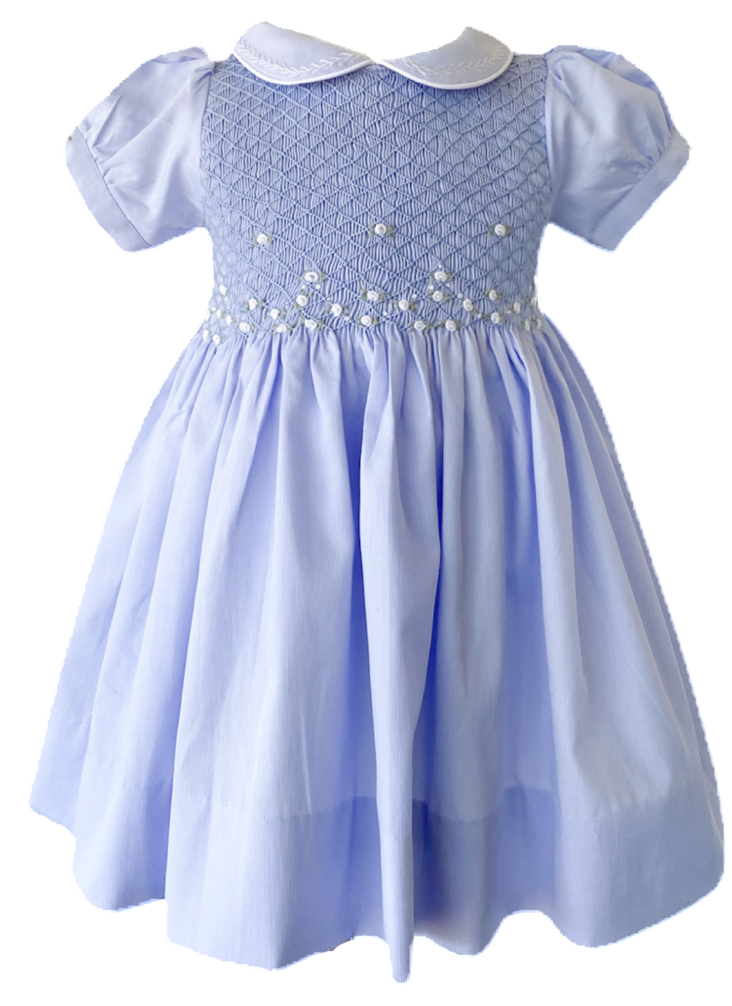 The Smocked Dress - Cottage Garden - 2x Size 3 years remaining!