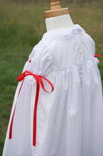 Load image into Gallery viewer, &#39;An Heirloom Christmas&#39; Dress - Christmas Wreath - LAST CHANCE SALE!
