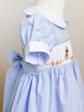 Load image into Gallery viewer, The Smocked Dress - Mr Rabbit

