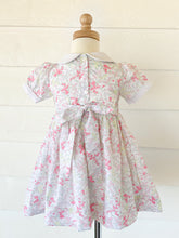 Load image into Gallery viewer, The Smocked Dress - Pastel Liberty Floral
