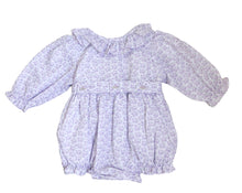 Load image into Gallery viewer, The Classic Romper - Violet Floral - 1x SIZE 2 REMAINING!
