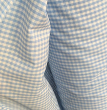 Load image into Gallery viewer, The Preppy Blouse - Pale Blue Gingham
