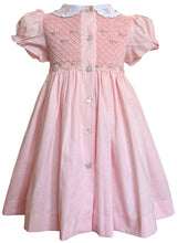 Load image into Gallery viewer, The Smocked Dress - Prairie Rose Pink
