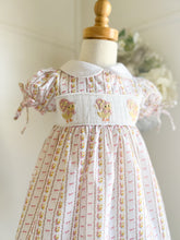 Load image into Gallery viewer, The Smocked Dress - Vintage Mother Duck

