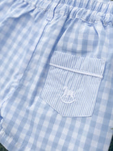 Load image into Gallery viewer, The Preppy Short - Pale Blue Gingham

