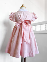 Load image into Gallery viewer, The Smocked Dress - Prairie Rose Pink
