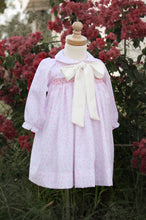 Load image into Gallery viewer, The Smocked Dress - Pink Winter Floral
