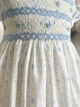 Load image into Gallery viewer, The Smocked Dress - English Bluebell
